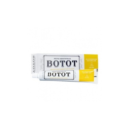 BOTOT pâte dentifrice aux essences Anis-Citrus-Réglisse