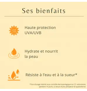 FLEURANCE NATURE FLUIDE SOLAIRE SPF50 100ML