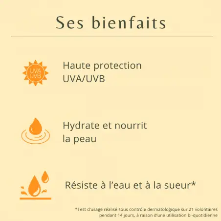 FLEURANCE NATURE FLUIDE SOLAIRE SPF50 100ML
