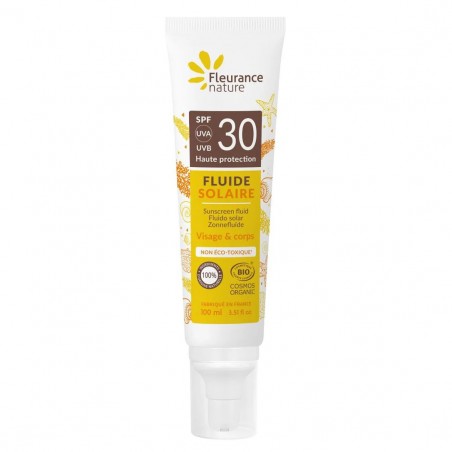 FLEURANCE NATURE FLUIDE SOLAIRE SPF30 100ML