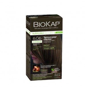 BIOKAP NUTRICOLOR DELICATO N6.06 BLOND FONCE