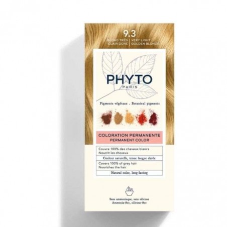 PHYTO COLOR N9.3 BLOND TRES CLAIR DORE