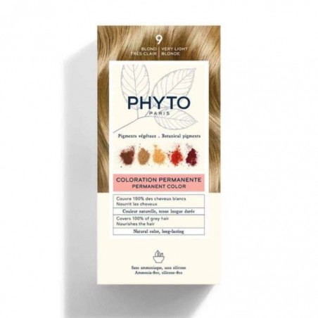 PHYTO COLOR N9 BLOND TRES CLAIR