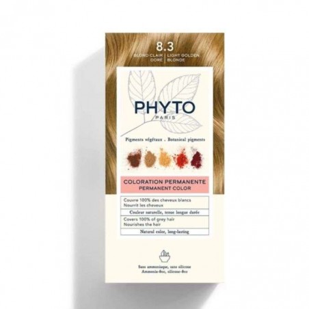 PHYTO COLOR N8.3 BLOND CLAIR DORE