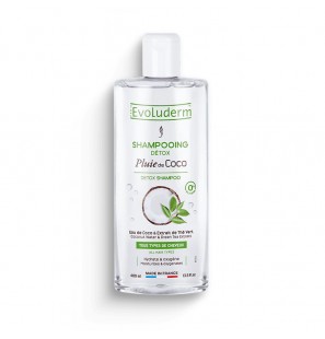 EVOLUDERM SHAMPOOING PLUIE DE COCO 400ML