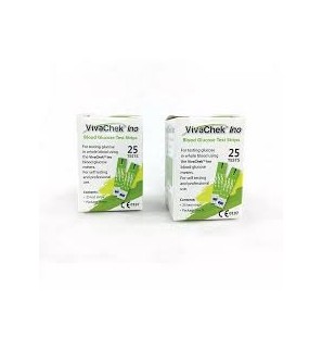 VIVACHEK bandelettes / 25 Unités