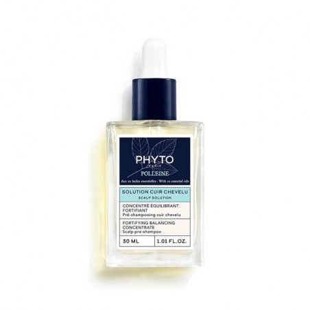 PHYTO POLLEINE SOLUTION CUIR CHEVELU 30ML