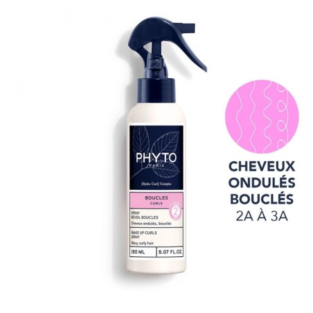 PHYTO SPRAY REVEIL BOUCLES 150ML
