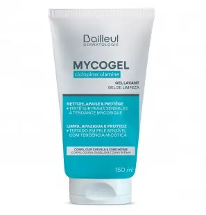 BAILLEUL MYCOGEL GEL NETTOYANT MOUSSANT 150ML