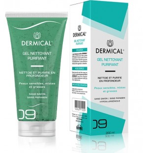 DERMICAL GEL NETTOYANT PURIFIANT 200ML