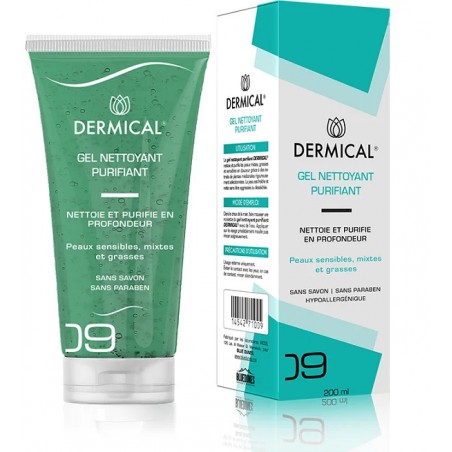 DERMICAL GEL NETTOYANT PURIFIANT 200ML