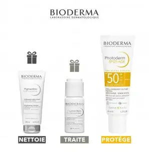 BIODERMA PACK PHOTODERM SPOT AGE SPF50 40ML +PIGMENT C-CONCENTRATE 15ML + FOAMING 8ML OFFERT