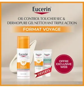 EUCERIN OFFRE SUN PROTECTION PIGMENT CONTROL Fluid Protection spf 50+|50 ml