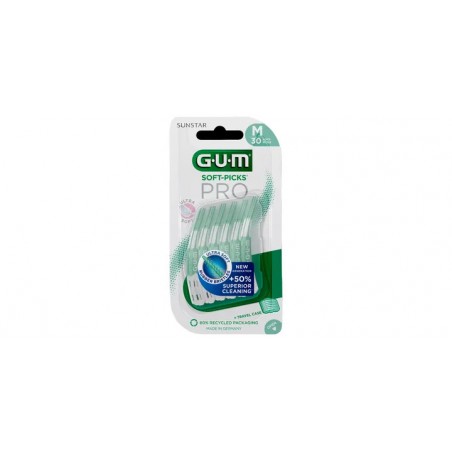 GUM SOFT PICKS PRO MEDIUM REF 690