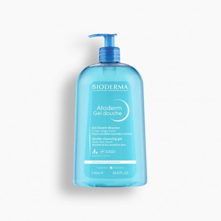BIODERMA ATODERM gel douche nettoyant douceur | 1L