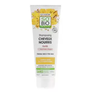 SO'BIO ETIC KARITÉ shampooing cheveux nourris Bio | 250 ml