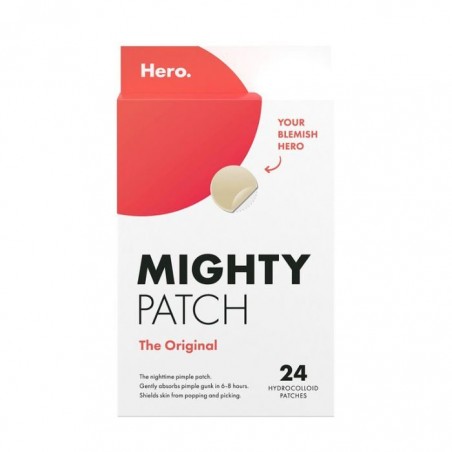 HERO MIGHTY PATCH ORIGINAL ANTI-BOUTONS B24 PATCHS