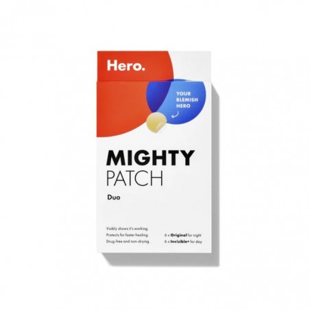 HERO MIGHTY PATCH ORIGINAL DUO ANTI-BOUTONS B12 PATCHS