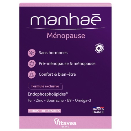 MANHAE MENOPAUSE 25.5G B30 CAPSULES