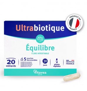 ULTRABIOTIQUE EQQUILIBRE BALANCE B30 GELULES
