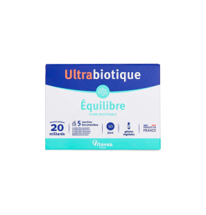 ULTRABIOTIQUE EQUILIBRE B10 GELULES