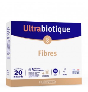 ULTRABIOTIQUE FIBRES B10 SACHETS