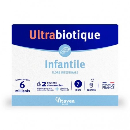 ULTRABIOTIQUE INFANTILE B7 SACHETS