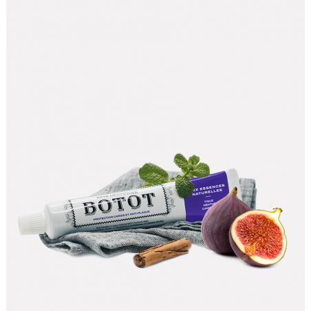 BOTOT DENTIFRICE PROTET CARIES ANTI-PLAQUE VIOLET 75ML
