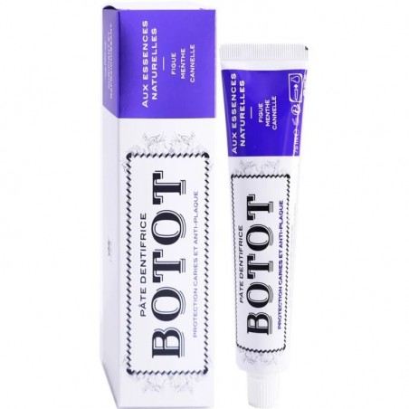 BOTOT DENTIFRICE PROTET CARIES ANTI-PLAQUE VIOLET 75ML