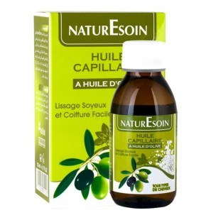 NATURE SOIN HUILE CAPILAIRE OLIVE 125ML