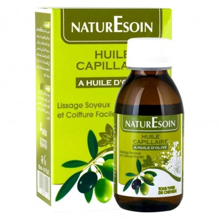NATURE SOIN HUILE CAPILAIRE OLIVE 125ML