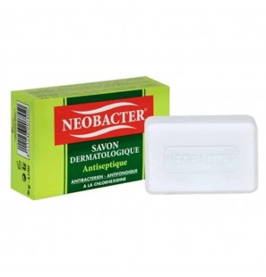 NEOBACTER SAVON DERMATOLOGIQUE ANTISEPTIQUE 90G