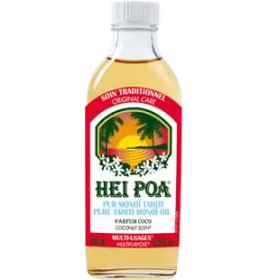 Hei poa pur monoi tahiti parfum coco