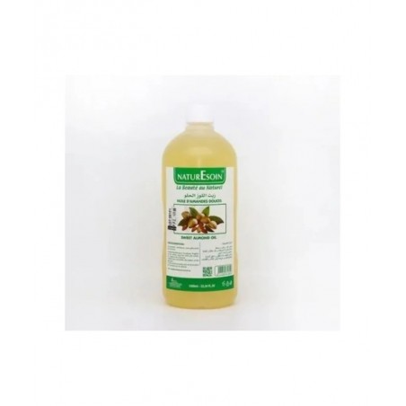 NATURE SOIN HUILE D'AMANDE DOUCE 500ML