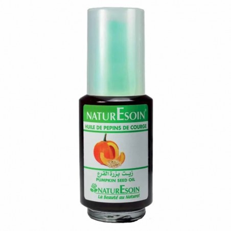 NATURE SOIN HUILE DE PEPINS DE COURGE 50ML