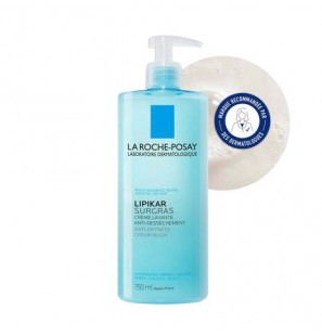 LA ROCHE POSAY LIPIKAR SURGRAS DOUCHE-CREME CONCENTREE 400ML