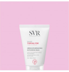 SVR TOPIALYSE MAINS CREME NUTRI-REPARATRICE 50ML
