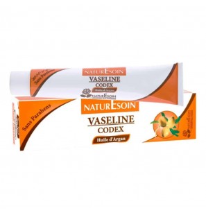 NATURE SOIN VASELINE CODEX HUILE ARGAN 45G