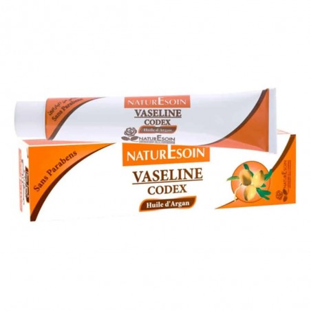 NATURE SOIN VASELINE CODEX HUILE ARGAN 45G