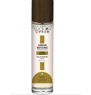 GREEN BOTANIC CITRIC WOOD EAU DE PARFUM POUR HOMME 30ML