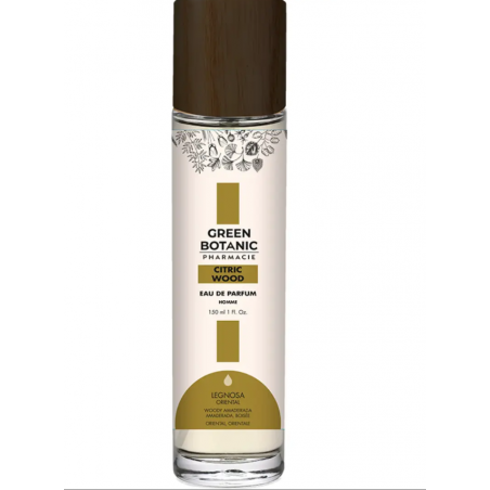 GREEN BOTANIC CITRIC WOOD EAU DE PARFUM POUR HOMME 30ML