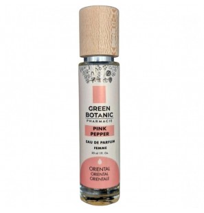 GREEN BOTANIC EAU DE PARFUM FEMME PINK PEPPER 30ML