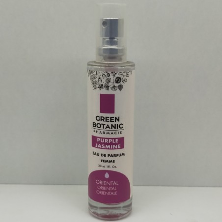 GREEN BOTANIC EAU DE PARFUM FEMME PURPLE JASMINE 30ML
