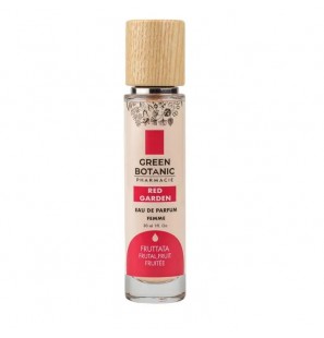 GREEN BOTANIC EAU DE PARFUM FEMME RED GARDEN 30ML