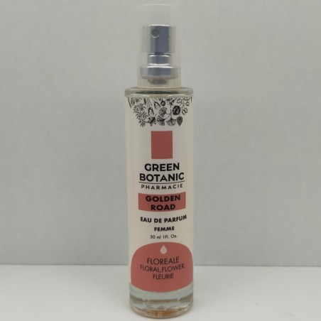 GREEN BOTANIC PARFUM FEMME GOLDEN ROAD 30ML