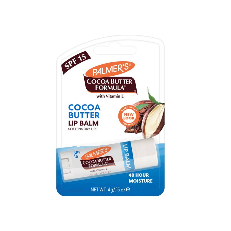 PALMER'S COCOA BUTTER LIP BALM ORIGINAL SPF15 4G