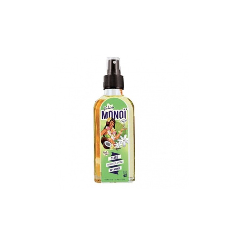 Vahéma de monoi huile sèche tiaré de tahiti Vahéma de monoi huile sèche tiaré de tahiti