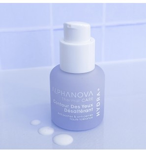 ALPHANOVA Contour Des Yeux Désaltérant Anti-poches Anti-Cernes HYDRA+
