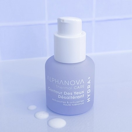 ALPHANOVA Contour Des Yeux Désaltérant Anti-poches Anti-Cernes HYDRA+