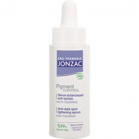 JONZAC Pigment Control Serum Eclaircissant 30ml